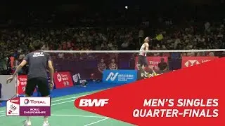MS | Daren LIEW (MAS) vs Kanta TSUNEYAMA (JPN) | BWF 2018