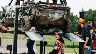 New Salem Demolition Derby Live 2024