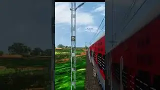 What A Curve! 🚄 Dakshin Express Thrills 🔥 | MSTS Shorts