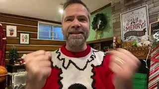 Becoming Santa Claus - My Santa Beard Journey - Week Two
