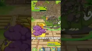 New dynamon Dino in Treasure Cave update 1.6.57 #rg5gamer #shorts