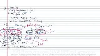 Database Management System 27 Lossless decomposition