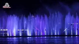 hatirjheel light show / হাতিরঝিল ওয়াটার ড্যান্স