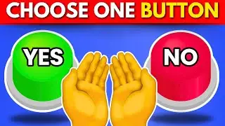 Choose One Button Ramadan Edition🌟YES or NO ✅❌