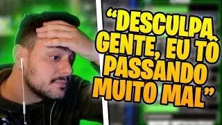 FOREVER PASSOU MAL e TEVE que ENCERRAR a LIVE