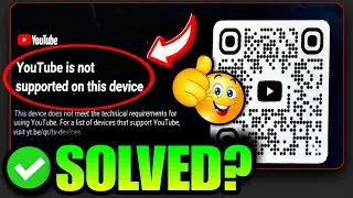 Youtube Is Not Supported On This Device Tv | Smart Tv Youtube Is Not Supported On This Device 2025