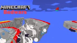 1v1 Bedwars on a Massive Space Station!