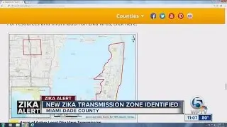 New Zika transmission zone identified