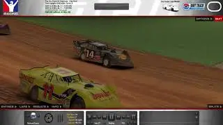 iRacing World of Outlaws Super Late Models @ Charlotte