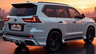 Recenzja osiąg&oacute;w Lexusa LX F Sport z 2027 roku | Luksusowy muscle car, kt&oacute;rego nikt się nie spodz...