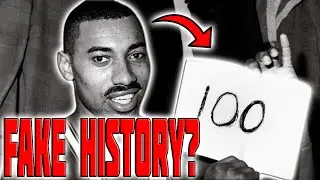 Wilt Chamberlains 100 Point Game FAKE?! #Wilt #100 #NBA