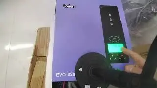 Hướng dẫn cài đặt biến tần EVO Hybrid 3200W cài đặt cơ bản những chức năng quan trọng-SCI-EVO-3200