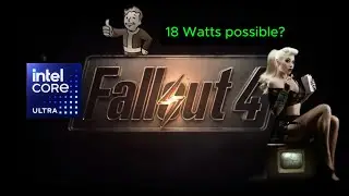 Fallout 4 on Intel Core ULTRA 5 125H ft. Samsung Galaxy Book 4 Pro