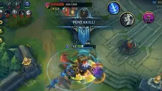600fps Nautilus Support Tank Penta Kill