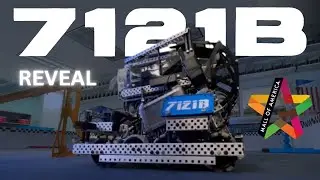 7121B BLITZ | Mall of America Reveal | VEX Push Back