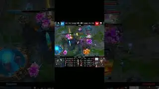 CBLOL PNG TitaN Quadra Kill Tristana (LLL vs PNG)#cblol #leagueoflegends