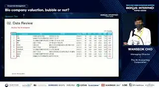 [Technical Session] Company Valuation, Bubble or not?