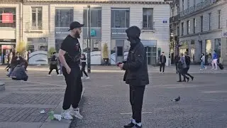 RACKETER LES PASSANTS DANS LA RUE | Prank (mais pas vraiment) TMA tv