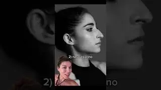 TIPI DI NASO 👃 qual &egrave; il tuo?