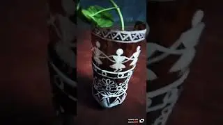 Handmade Flower Pot | Waste out of Best #short #multitalent #Ladygaya #wednesdayaddams #viral