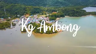 Drone footage of Kg. Ambong From The Sky  | Kota Belud, Sabah