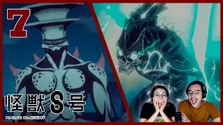 HIBINO KAFKA ERES EL MEJOR!!!! 😱 | Cap 7 | Kaiju No. 8 | Reacción