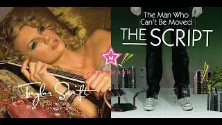 Teardrops Can't Be Moved - Taylor Swift & The Script (Mashup)