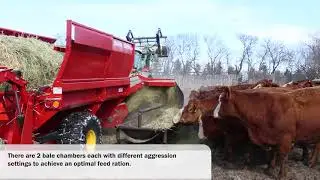 Highline CFR1251 Bale Pro&reg;