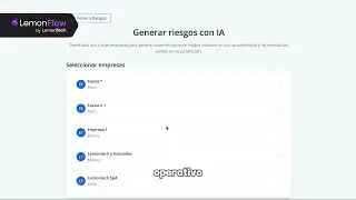 LIA LemonFlow, crea normativas desde documentos e indica los hitos y tareas