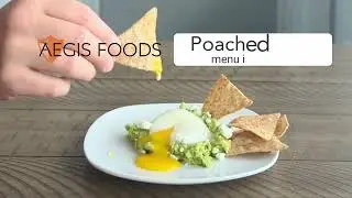 Aegis Foods Poached Shell Egg Menu Inspiration