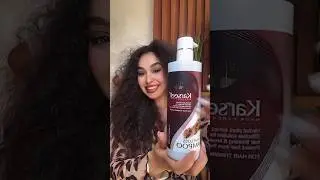 Magical hair shampoo