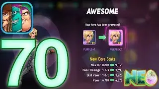 Disney Heroes: Battle Mode: прохождение игры. Часть 70 &mdash; Stamina Fever! (iOS, Android)
