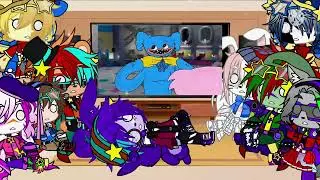 Security Breach Reacts To Poppy Playtime (Reupload)