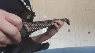 The struggle within (guitar solo)