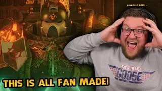 AWAKENING Reaction with 40K Fans! HOLY EMPEROR!
