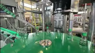 auto liquor wine vodka filling capping machine bottling line