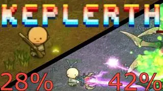 Keplerth 100% Playthrough Episode 4   28% to 42%  - The Insector Queen