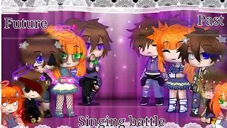 Past & Future Afton Family Singing Battle!||Credit's To The Rightful Artists|| FNAF