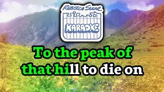 Hill To Die On - Rebecca Sugar (Karaoke)