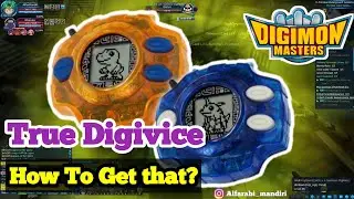 How to making TRUE DIGIVICE DMO | Digimon Masters Online