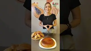 Mesa Sana - Flan con pan duro 🍞.