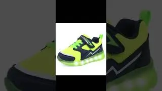 Let Your Child's Feet Sparkle with Joy in our Light-Up Shoe Video