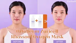 How to use O2toDerm Oxygen Bomb Whipping Mask (Zuricell Rhassoul Oxygen Mask)