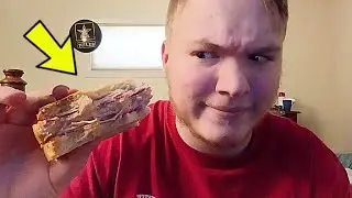 JAYDENDOESFIVE EATS THE CHICKEN HAM BIG MAC SANDWICH