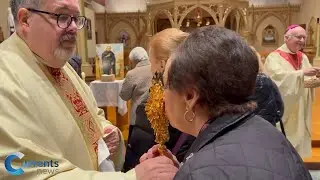 Церковь в Квинсе молится за прекращение распространения рака.
