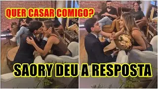 Dudu Camargo faz pedido Oficial para Saory! ELA ACEITOU?