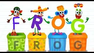 Best ABC learning Video app  to learn Alphabet - Musica infantil en Ingles