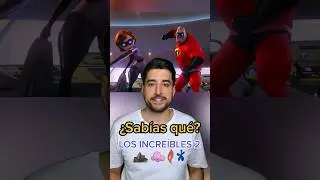 &iquest;Sab&iacute;as qu&eacute;? En LOS INCREIBLES 2&hellip; #shorts