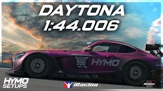 iRacing Hotlap | Mercedes-AMG GT3 @ Daytona | IMSA | 2025 S4 Week 10