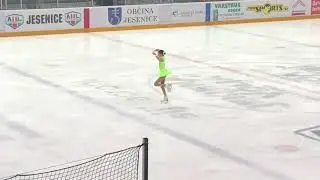 Hesz Fanni - Jesenice 2025